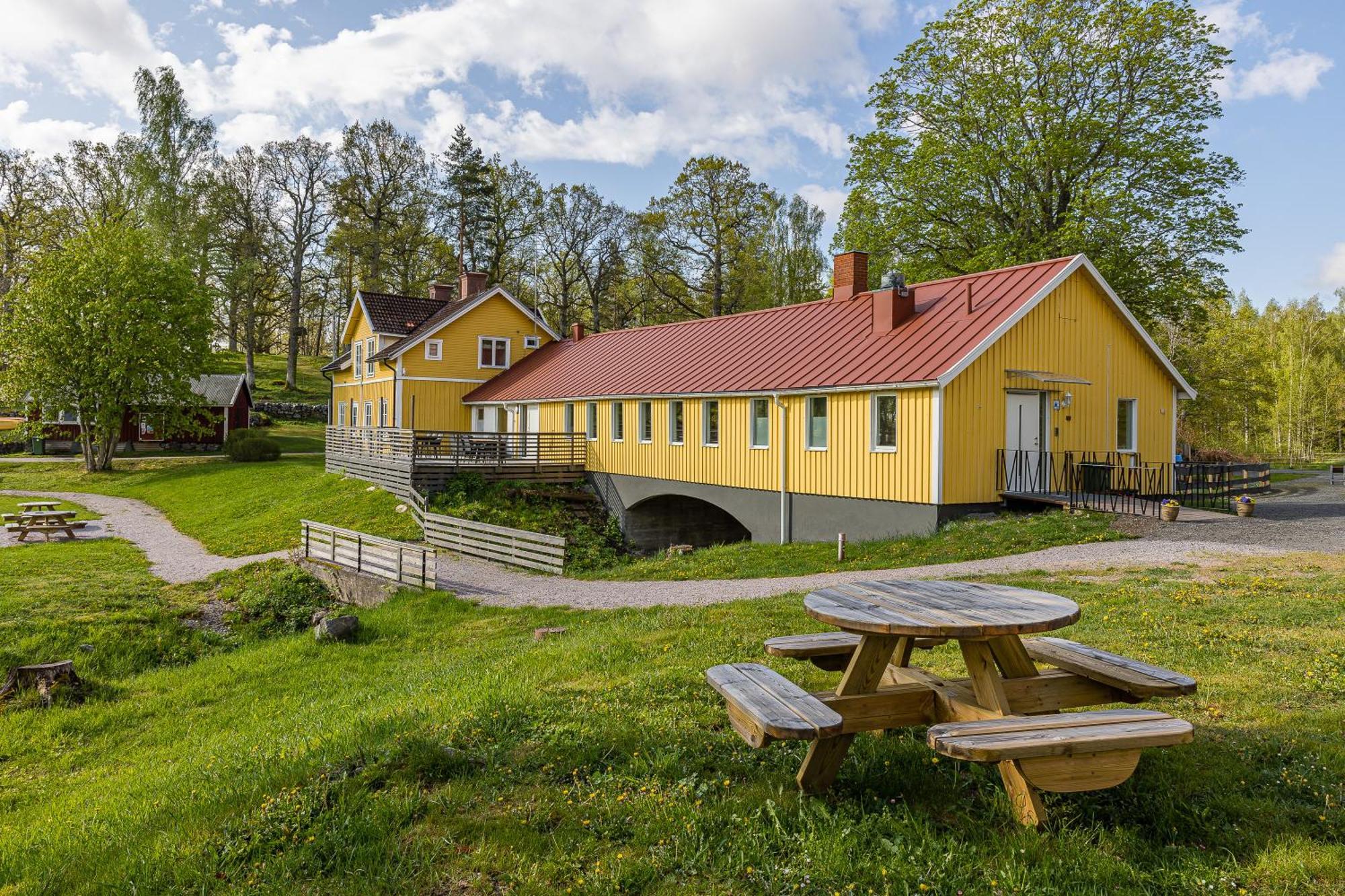 Marsbaecken Pansiyon Västervik Dış mekan fotoğraf