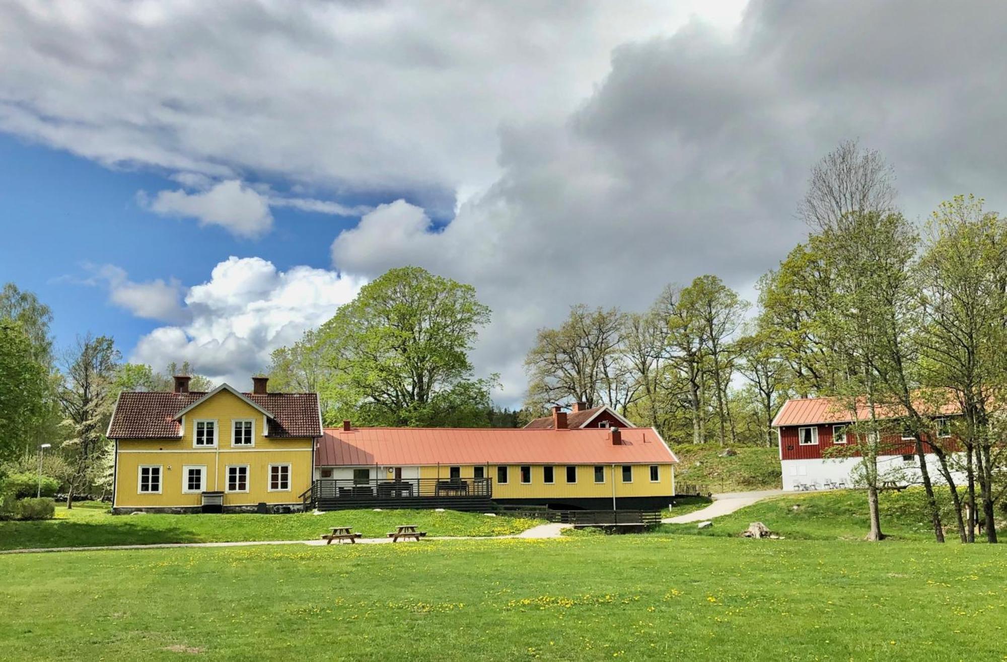 Marsbaecken Pansiyon Västervik Dış mekan fotoğraf