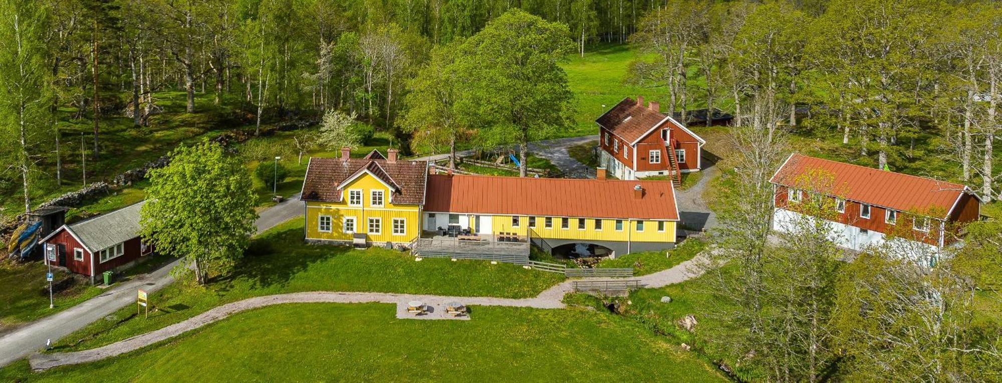 Marsbaecken Pansiyon Västervik Dış mekan fotoğraf